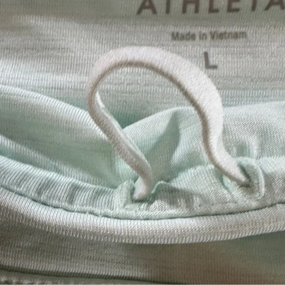 Athleta Light Aqua Blue Skort Tennis Sz L - Picture 3 of 10